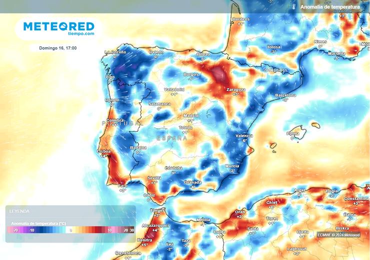 Volven as chuvias e o frío a Galicia / Tiempo.com