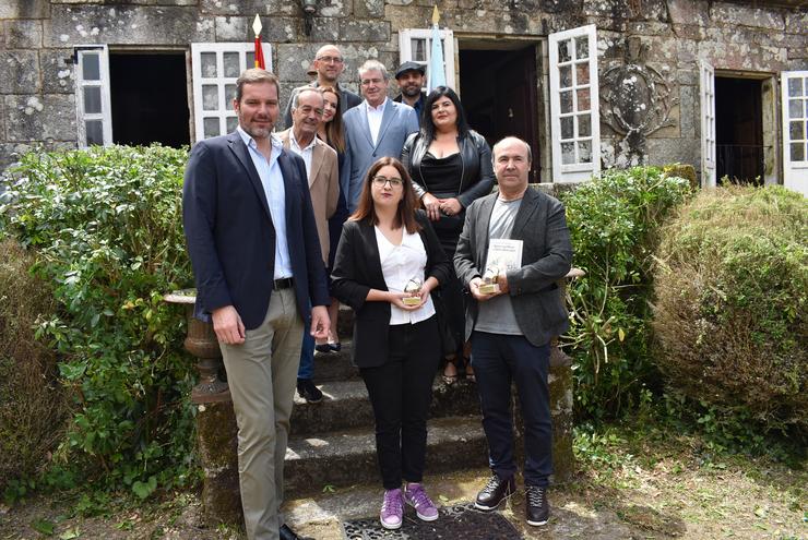 O conselleiro de Cultura, Lingua e Xuventude, José López Campos, na entrega dos premios Antón Losada Diéguez.. XUNTA / Europa Press