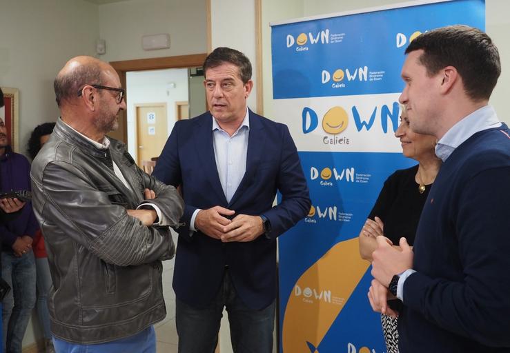 O secretario xeral do PSdeG, José Ramón Gómez Besteiro,. PSDEG