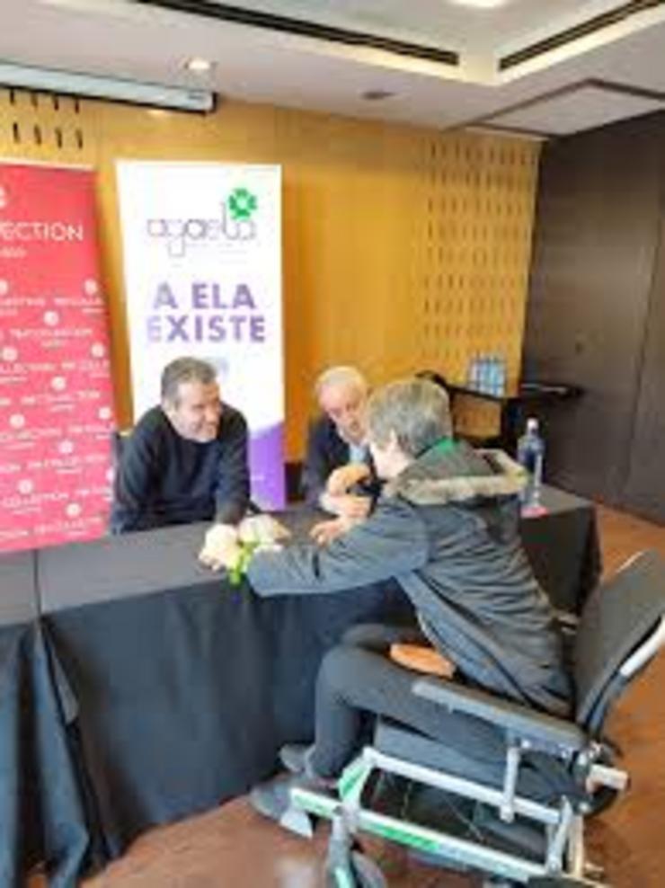 'A ELA existe' 