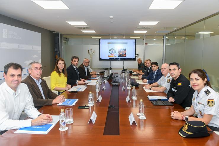 Constituído o Comité Integrado de Prevención de Incendios, que coordinará o labor de ambas as institucións durante o alto risco. XUNTA 