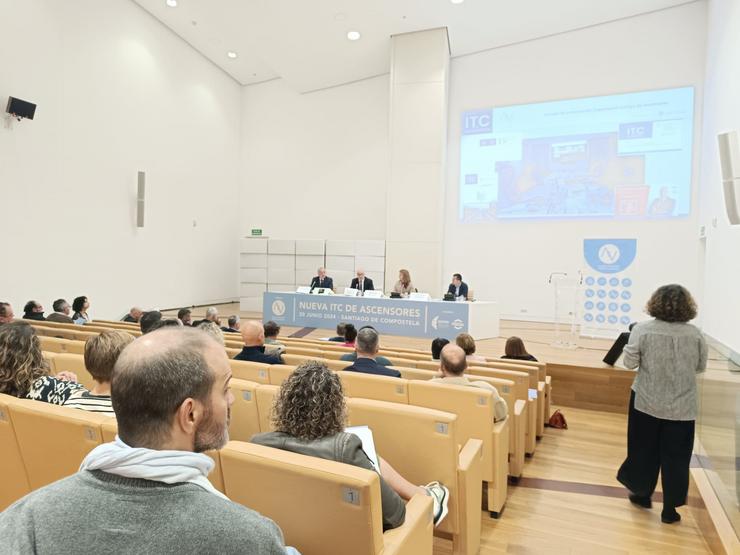 A Asociación Galega de Ascensores (AEGA) celebra unhas xornadas na Cidade da Cultura sobre a nova normativa dos ascensores 
