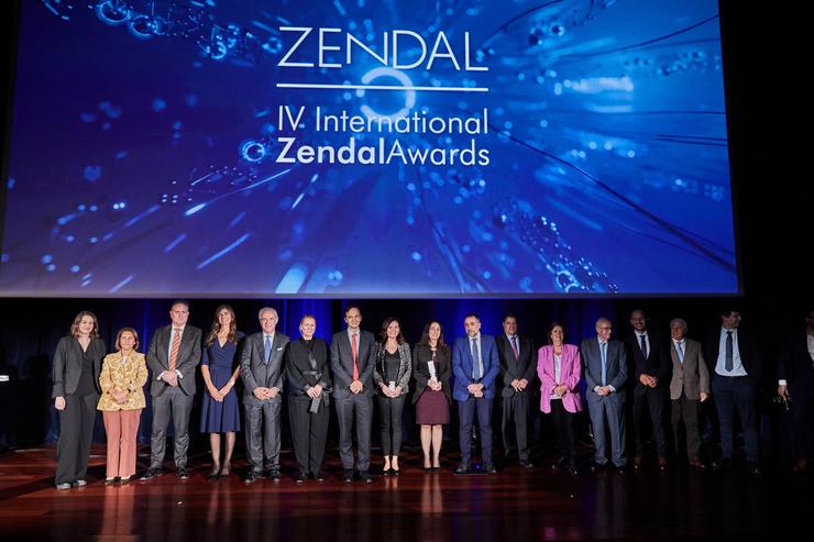 Entrega do IV International Zendal Awards, que entrega o Grupo Zendal. GRUPO ZENDAL / Europa Press