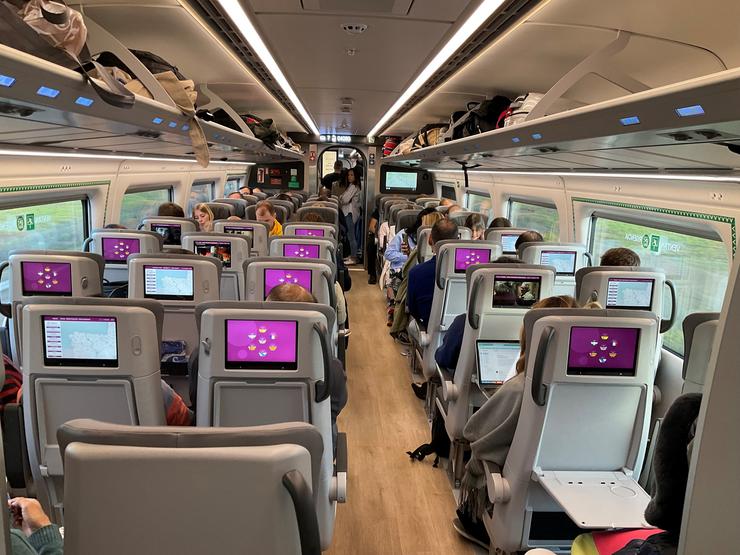 Novos trens de Renfe para a liña de AVE entre Asturias e Madrid, Trens s106 / RENFE / Europa Press