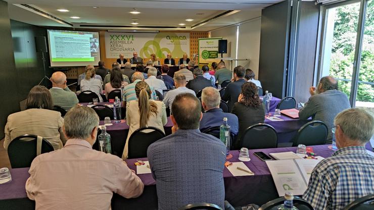 36ª Asemblea Xeral Da Asociación Galega De Cooperativas Agroalimentarias (AGACA) / AGACA