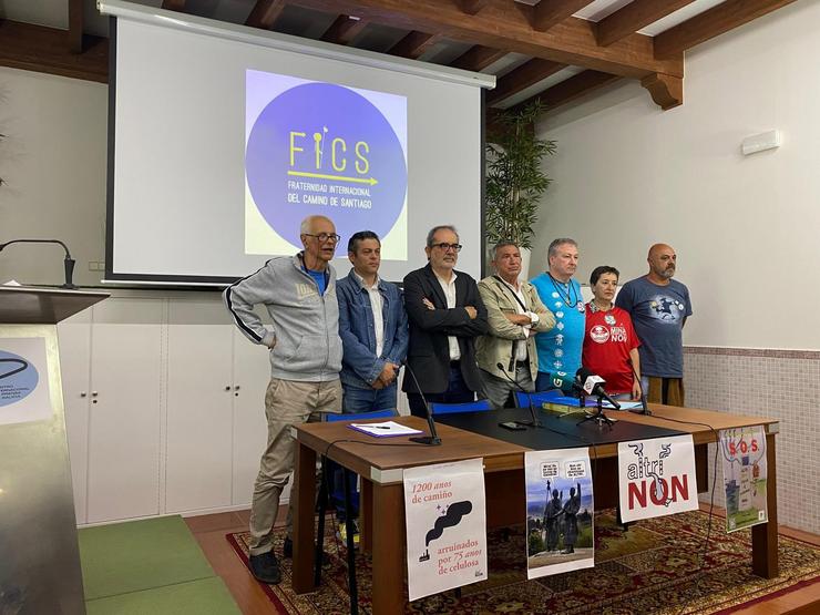 Xornada organizada pola Fraternidade Internacional do Camiño de Santiago (FICS) / Europa Press