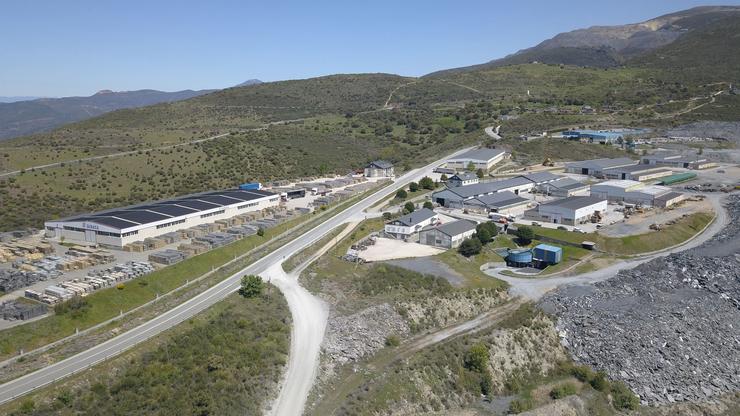 Instalacións de Samaca Irosa en Ou Trigal, en Carballeda de Valdeorras (Ourense), adquiridas por Cupa. CUPA / Europa Press