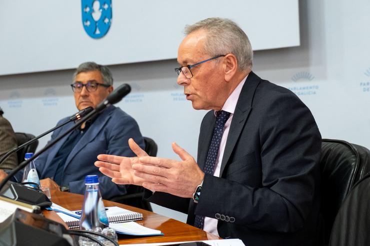 O Director Xeral De Gandara, Agricultura E Industrias Agroalimentarias, Jos Balseiros .Foto Xoán Crespo. Xunta de Galicia / Europa Press