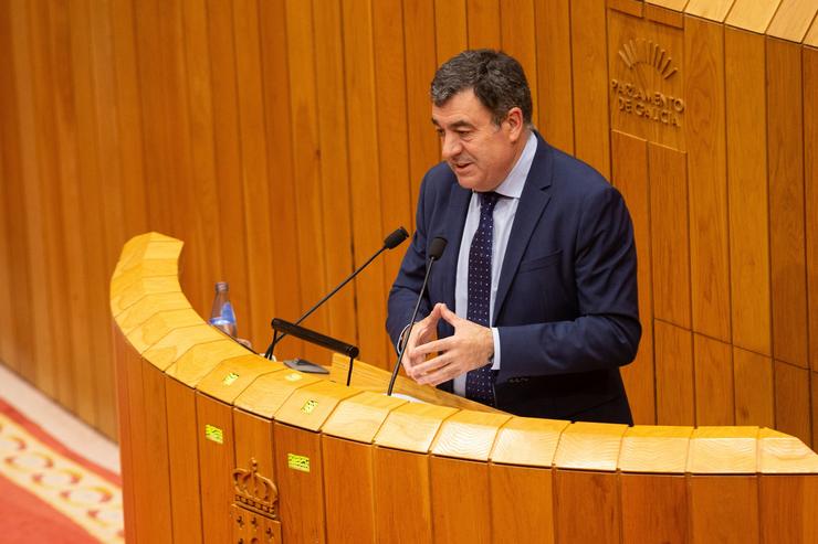 Román Rodríguez / XUNTA
