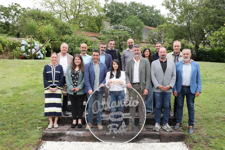 Presentación oficial do Atlantic Fest 2024. DEPUTACION / Europa Press