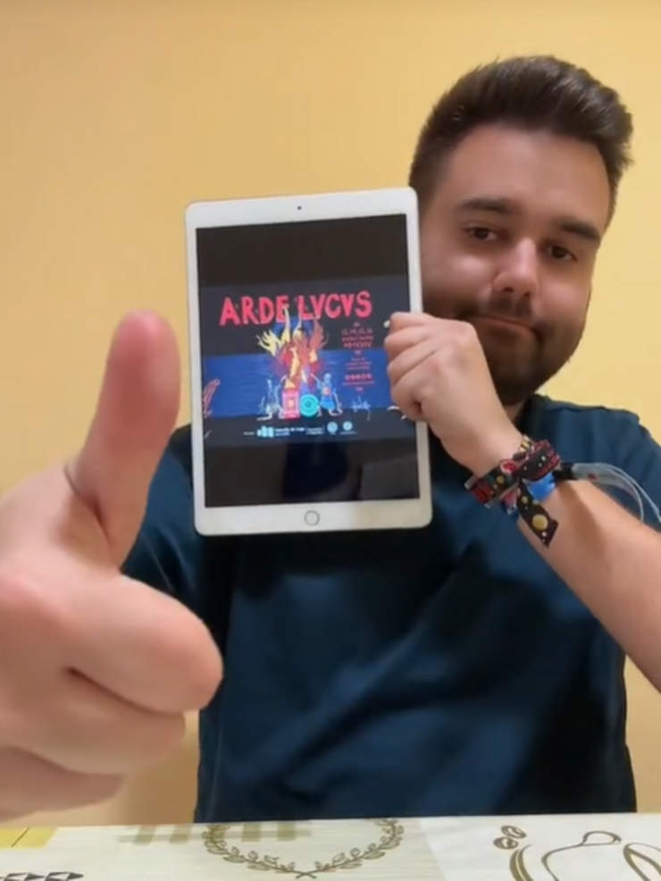 Imaxe dun dos últimos vídeos de Tik Tok 
