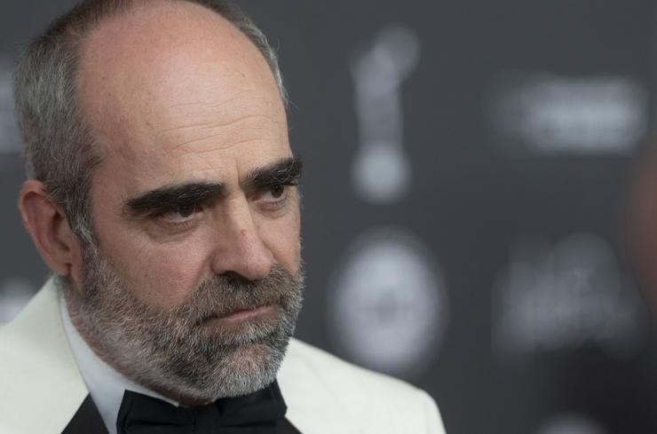 Arquivo - O actor Luís Tosar á súa chegada á 10ª edición dos Premios Platino do cinema Iberoamericano,  a 22 de abril de 2023, en Madrid. Alberto Ortega - Europa Press - Arquivo / Europa Press