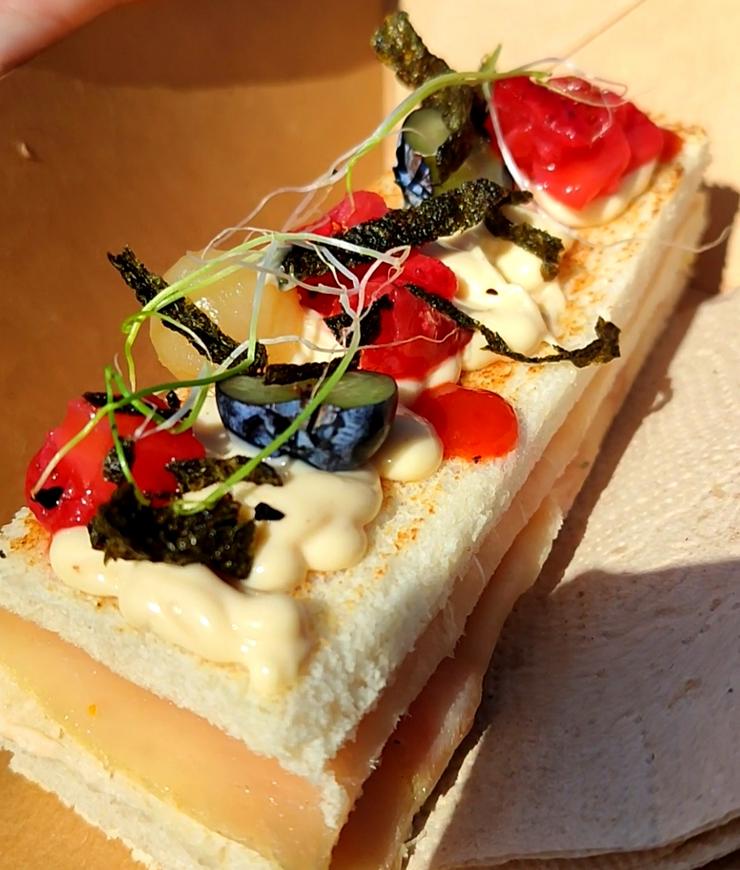 Tapa do Vigo Seafest 2024 / GC