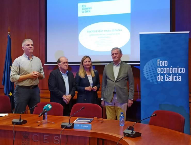 Foro Económico presenta informa sobre financiamento / Europa Press