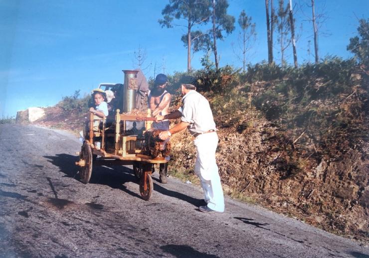 Primeiras edicións das Carrilanas de Esteiro/  A.D.C. ESTEIRANA DE CARRILANAS - Cedida