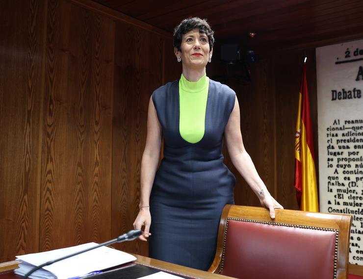 A ministra de Inclusión, Seguridade Social e Migracións, Elma Saiz.. Marta Fernández - Europa Press / Europa Press