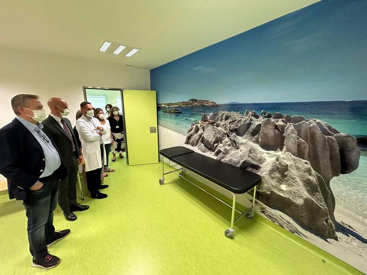 A Xunta humaniza os espazos do Hospital de Día Oncohematológico do Salnés. XUNTA / Europa Press