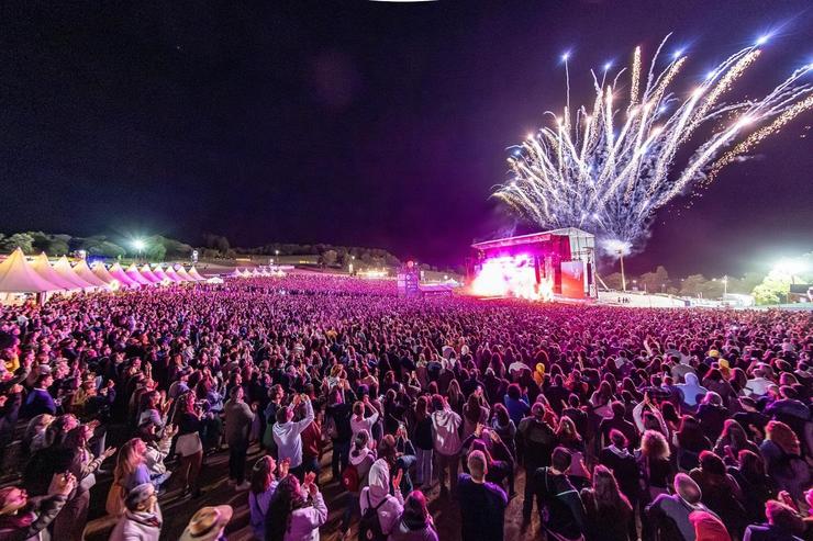 Máis de 60.000 persoas de 18 países asistiron ás dúas citas do Gozo Festival en Santiago.. XUNTA