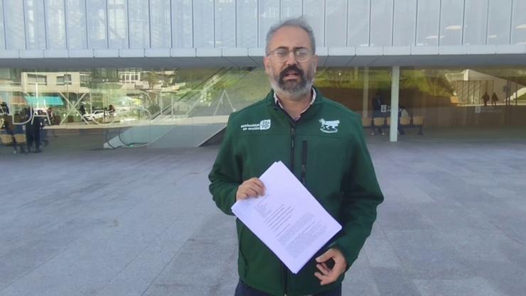 Imaxe da presentación da denuncia / ECOLOXISTAS EN ACCIÓN