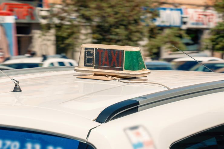 Imaxe de arquivo dun taxi.. GVA - Arquivo