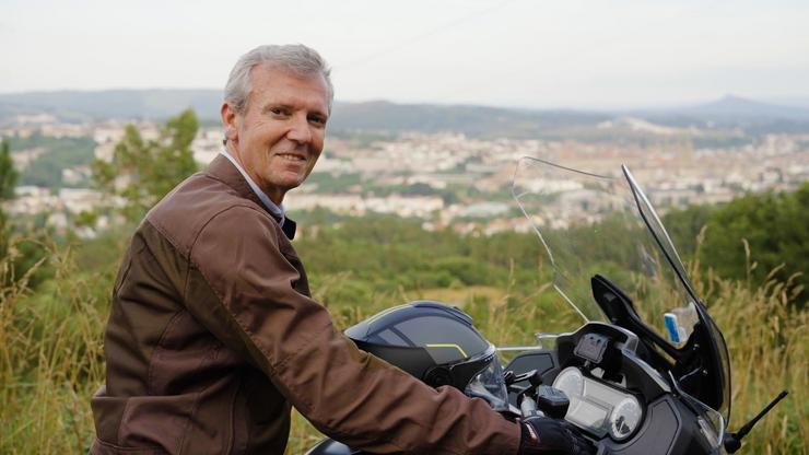 O presidente da Xunta e líder do PPdeG, Alfonso Rueda, nunha imaxe do vídeo elaborado polo PPdeG con motivo do día de Galicia. PPDEG 