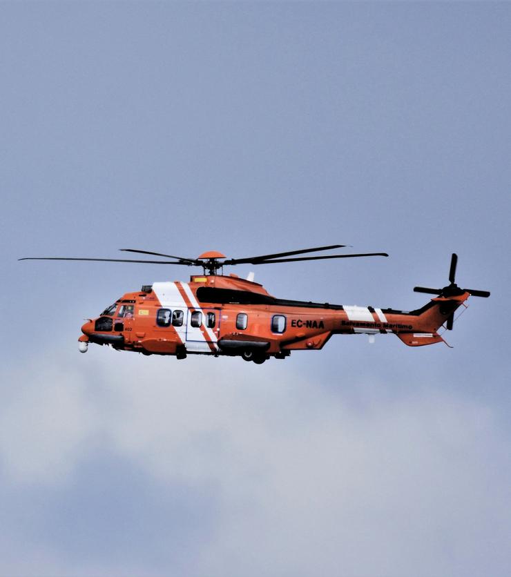 Arquivo - Helicóptero de Salvamento. SALVAMENTO MARÍTIMO - Arquivo