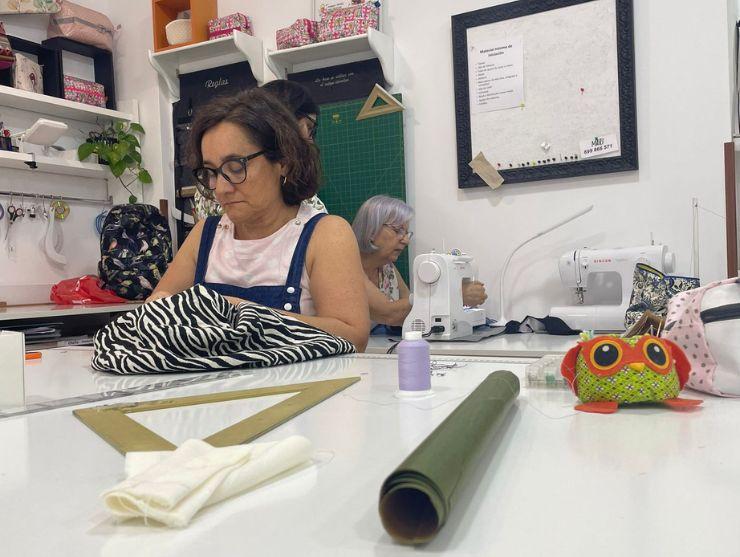 Mercería Sarabia taller de costura
