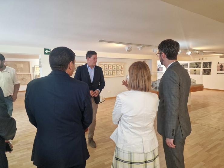 Besteiro tras o encontro con Anfaco-Cecopesca.. PEDRO DAVILA-EUROPA PRESS / Europa Press