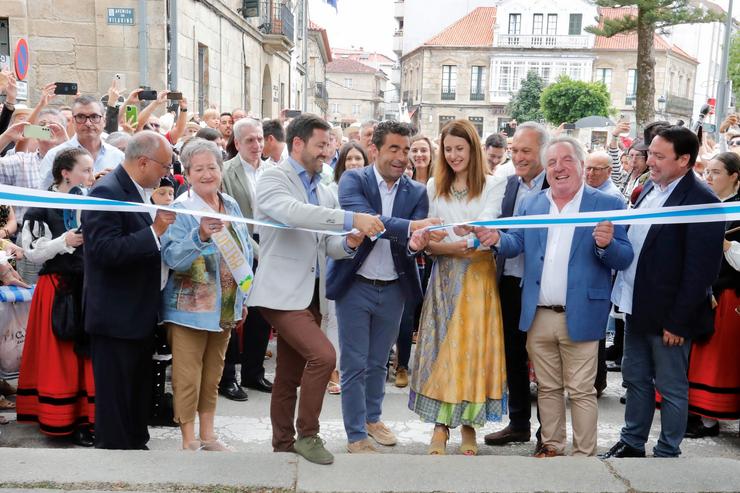Inauguración da Festa do Albariño. XUNTA / Europa Press