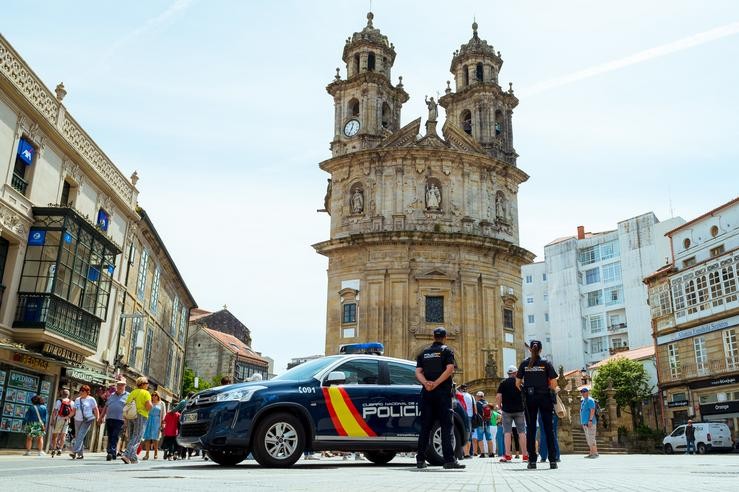Policía Nacional de Pontevedra / POLICÍA NACIONAL