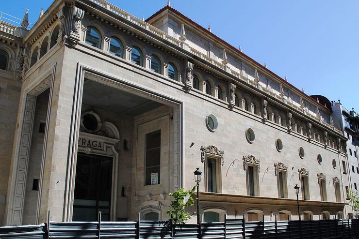 Teatro Cine Fraga de Vigo / Wikipedia