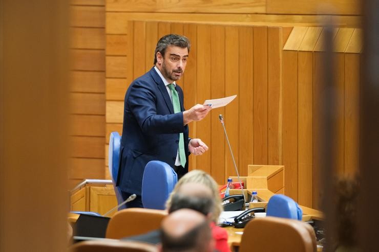 Fotos Xunta / Presidencia / Pleno. Xunta de Galicia / Europa Press