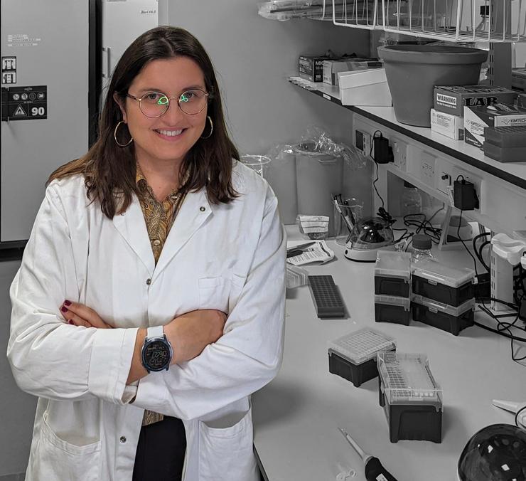 A investigadora Karina Pombo / Europa Press