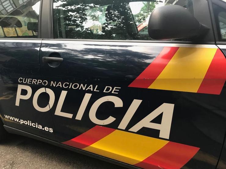 Coche da Policía Nacional / EUROPA PRESS - Arquivo
