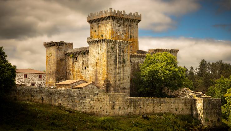 Castelo de Pambre en Palas de Rei / Deputación de Lugo