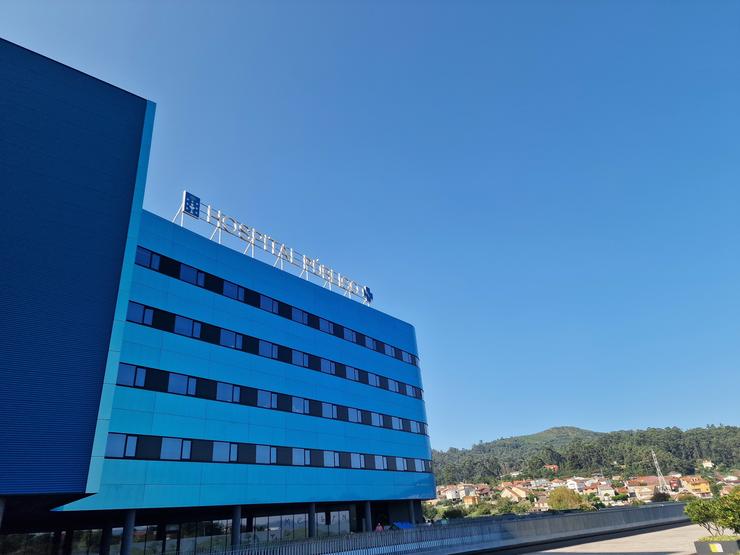 Hospital Álvaro Cunqueiro de Vigo. PEDRO DAVILA-EUROPA PRESS