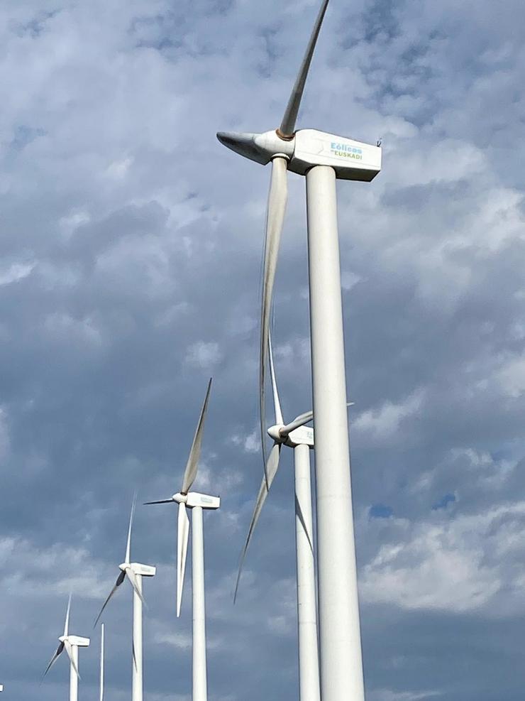 Parque eólico. IBERDROLA 