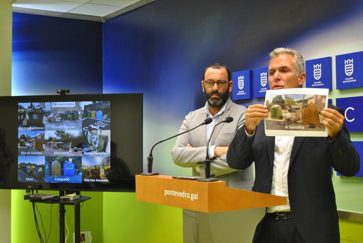 O PP de Pontevedra esixe ao goberno local que cumpra cos estándares de limpeza "minimamente esixibles".. PP DE PONTEVEDRA / Europa Press
