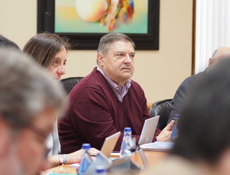 Xullo Abalde esixiu este venres que a Xunta poña en marcha de "maneira urxente" as medidas do Plan de Competitividade e Sustentabilidade do Marisqueiro de Galicia 2024-2025 para paliar a crise marisqueira.. PSDEG / Europa Press