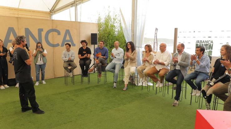 Presentación do Abanca Pantín Classic. COMUNICACIÓN CLASSIC SURF PROL / Europa Press