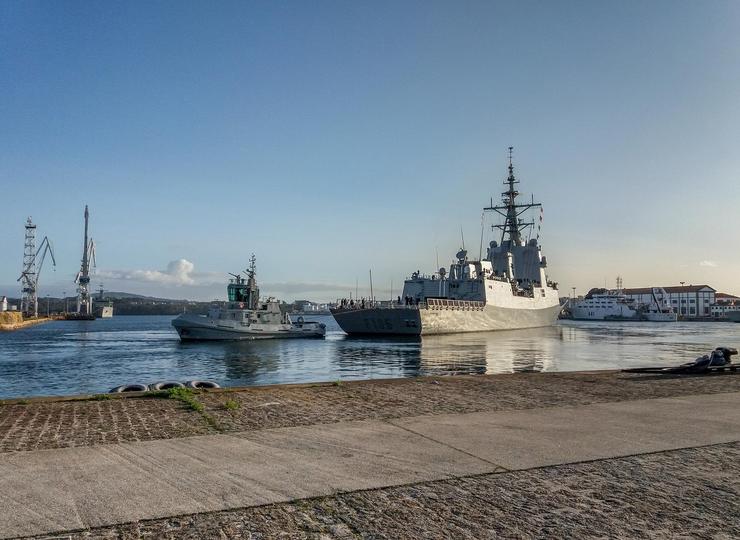 Arquivo - Fragata Cristobal Colón. FERROL - Arquivo