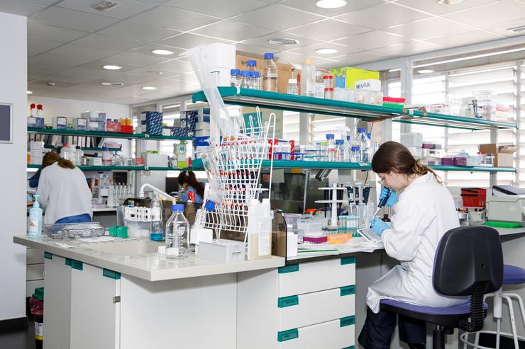 Laboratorio de investigación oncolóxica / GVA - Arquivo