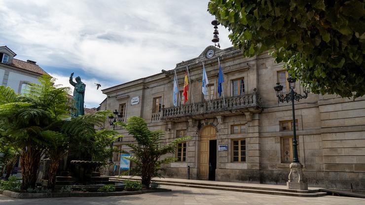 Praza dá Inmaculada en Tui (Pontevedra).. CONCELLO DE TUI / Europa Press