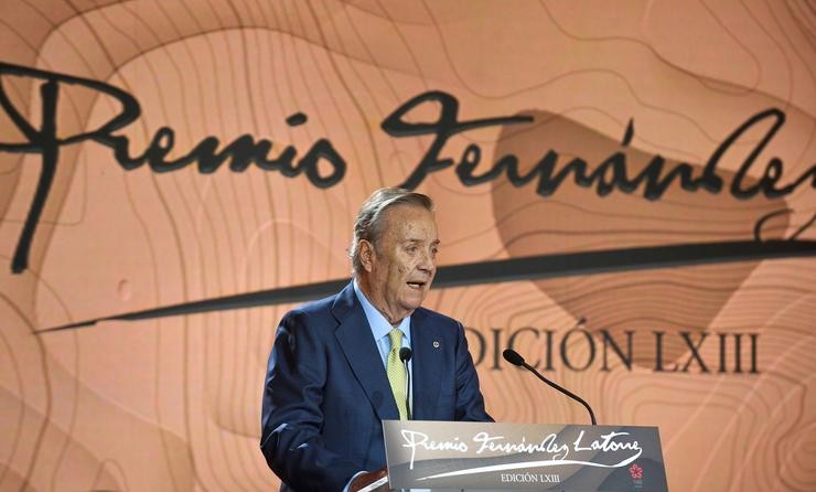 Arquivo - Santiago Rey Fernández-Latorre, presidente e editor de 