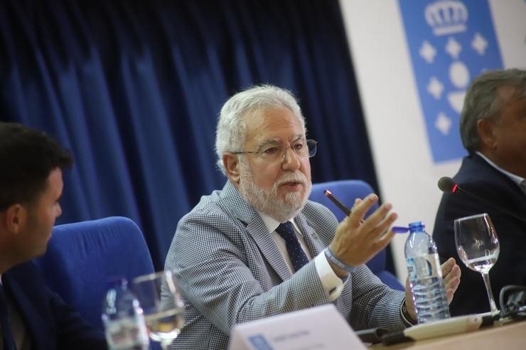 Santalices.. PARLAMENTO DE GALICIA / Europa Press
