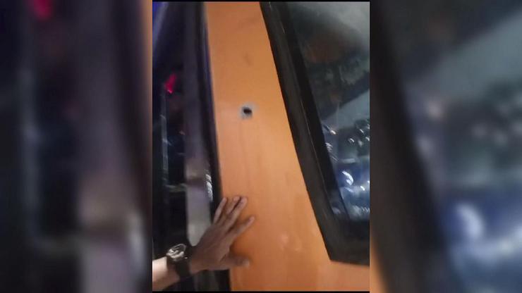 Autobús tiroteado en Ecuador / X - Arquivo