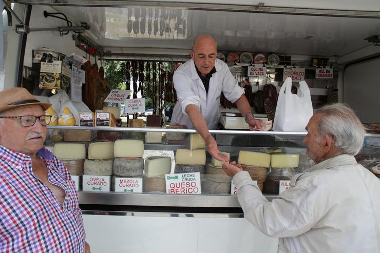 Arquivo - Mercado en Lugo. Carlos Castro - Europa Press - Arquivo / Europa Press