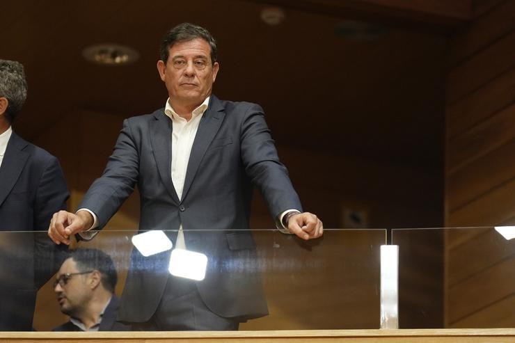 O deputado do PSOE, Xosé Ramón Gómez Besteiro / Álvaro Ballesteros - Arquivo