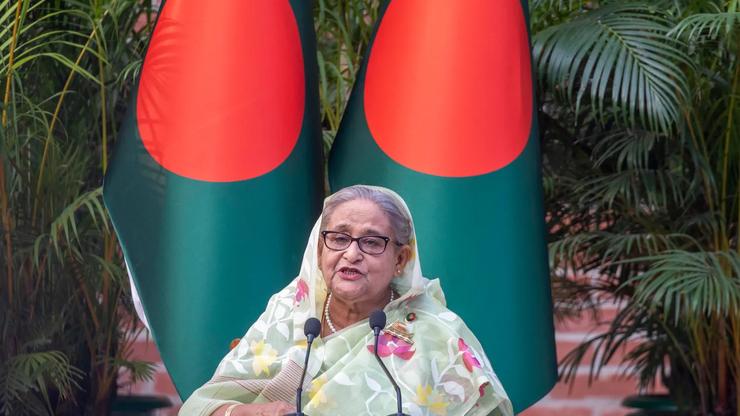 Exprimeira ministra de Bangladesh Sheikh Hasina
