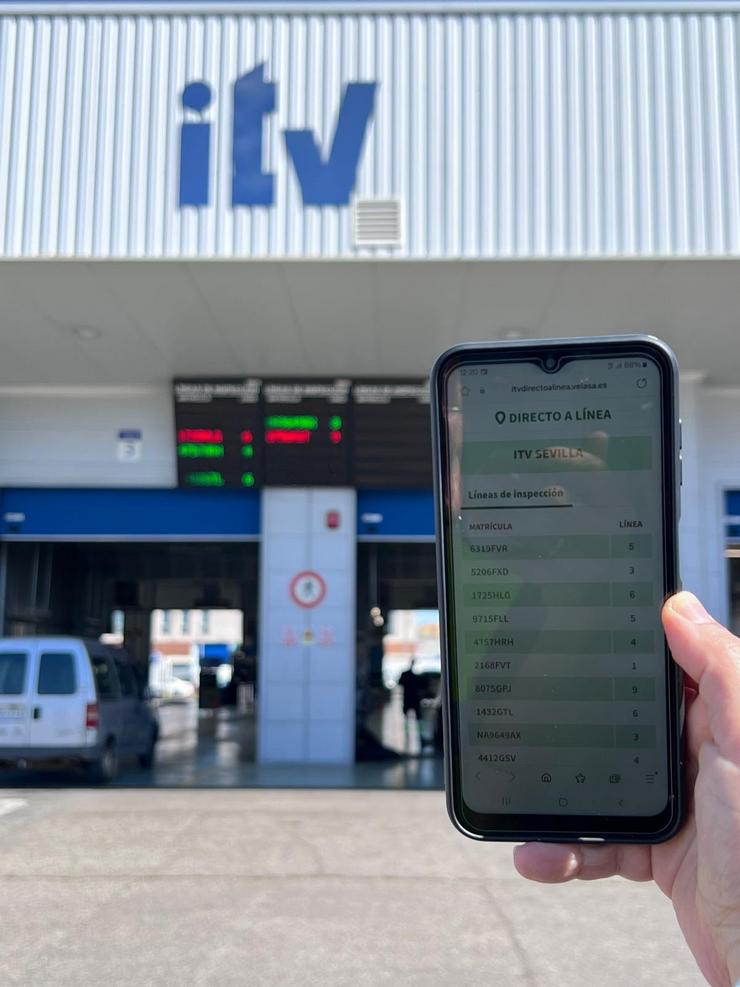 Arquivo - Estación de ITV. XUNTA DE ANDALUCÍA - Arquivo / Europa Press